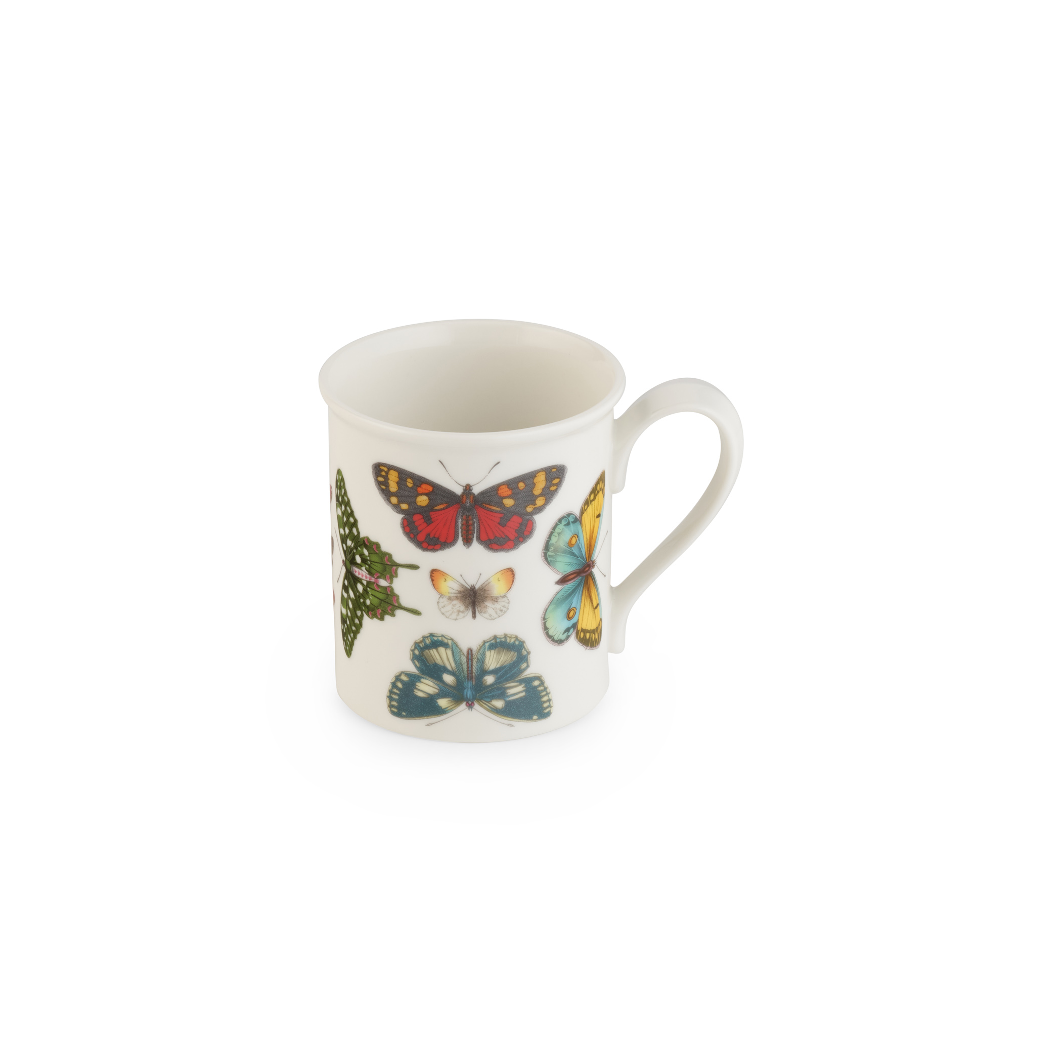 Botanic Garden Harmony Accents White 14 Ounce Mug image number null